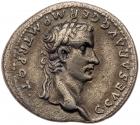 Gaius Caligula, with Germanicus. Silver Denarius (3.67 g), AD 37-41 VF