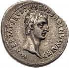 Gaius Caligula, with Germanicus. Silver Denarius (3.67 g), AD 37-41 VF - 2