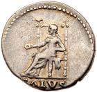 Nero. Silver Denarius (3.47 g), AD 54-68 Choice VF - 2