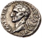 Galba. Silver Denarius (3.18 g), AD 68-69 Choice VF