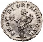 Lucius Verus. Silver Denarius (3.39 g), AD 161-169 Nearly Mint State - 2