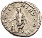 Pertinax. Silver Denarius (3.38 g), AD 193 VF - 2