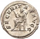 Gordian I Africanus. Silver Denarius (2.76 g), AD 238 Superb EF - 2