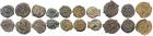10-piece lot of Herod I, The Great coinage
