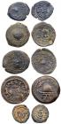 5-piece lot of Herod I, The Great bronzes