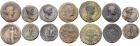 7-piece lot of Neapolis (Shechem)