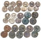 16-piece of Judaea Capta coinage