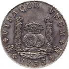 Mexico. 1733 PCGS About Unc