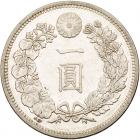 Japan. Yen, Meiji -15 (1882) PCGS AU55 - 2