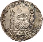 Mexico. 8 Reales, 1732-Mo F PCGS EF