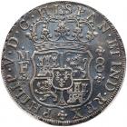 Mexico. 8 Reales, 1736-Mo MF PCGS About Unc - 2