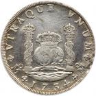 Mexico. 8 Reales, 1734-Mo MF PCGS EF