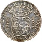 Mexico. 8 Reales, 1734-Mo MF PCGS EF - 2