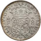 Mexico. 8 Reales, 1735-Mo MF PCGS About Unc - 2