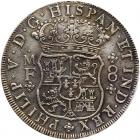 Mexico. 8 Reales, 1739-Mo MF PCGS About Unc - 2