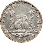 Mexico. 8 Reales, 1740-Mo MF PCGS About Unc