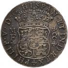 Mexico. 8 Reales, 1738-Mo MF PCGS About Unc - 2