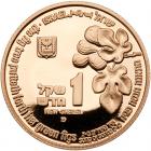 Israel. New Sheqel, 1996 Choice Brilliant Proof - 2