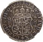 Mexico. 8 Reales, 1769-Mo MF NGC AU50 - 2