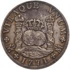 Mexico. 8 Reales, 1771-Mo FM PCGS EF40