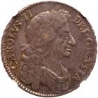 Great Britain. Halfcrown, 1676 NGC VF30