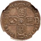 Great Britain. Shilling, 1686 NGC VF35 - 2