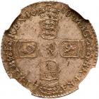 Great Britain. Sixpence, 1696 NGC MS63 - 2