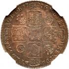 Great Britain. Shilling, 1736/5 NGC AU55 - 2