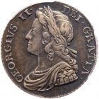 Great Britain. Shilling, 1739 PCGS AU50