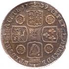 Great Britain. Shilling, 1739 PCGS AU50 - 2