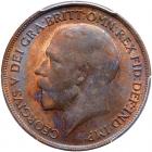 Great Britain. Penny, 1919-H PCGS MS63 RB