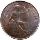 Great Britain. Penny, 1919-H PCGS MS63 RB - 2