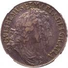 Great Britain. Crown, 1691 NGC EF45