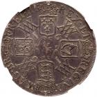 Great Britain. Crown, 1691 NGC EF45 - 2