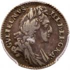 Great Britain. Mint Error. Full Brokage Reverse Sixpence, (1695-1701) PCGS VF30 - 2