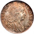 Great Britain. Sixpence, 1697 NGC MS65