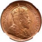 British Honduras. Cent, 1904 NGC MS65 RB