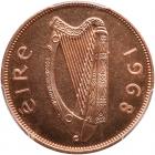 Ireland. Proof Penny, 1968 PCGS Specimen 66