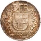 Switzerland. 5 Francs, 1926-B PCGS MS66 - 2