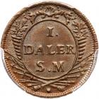 Sweden. Daler, 1718 PCGS MS65 BR - 2