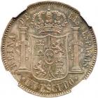 Spain. Escudo, 1867 (Madrid) NGC MS62 - 2