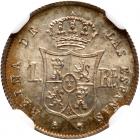 Spain. Real, 1855 (Seville) NGC MS67 - 2