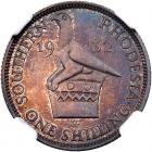 Southern Rhodesia. Shilling, 1932 NGC Proof 64 - 2