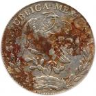 Mexico. 8 Reales, 1860-Ga JG PCGS VF - 2