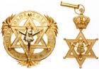 Ethiopia. Empire, Order of Queen Sheba Grand Cross/Grand Officer set of Insignia