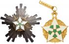 Syria. Medal Order of Merit Grand Cross/Grand Officer set