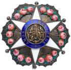 Brazil. Order of White Rose Officer's Breast Star VF