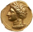 Zeugitana, Carthage. Electrum Stater (7.48g), ca. 320-270 BC