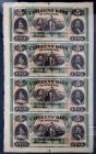 Citizens' Bank of Louisiana Uncut Sheet - 2