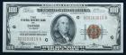 1929, $100 Federal Reserve Bank Note. PCGS Choice About New 55PPQ. - 2